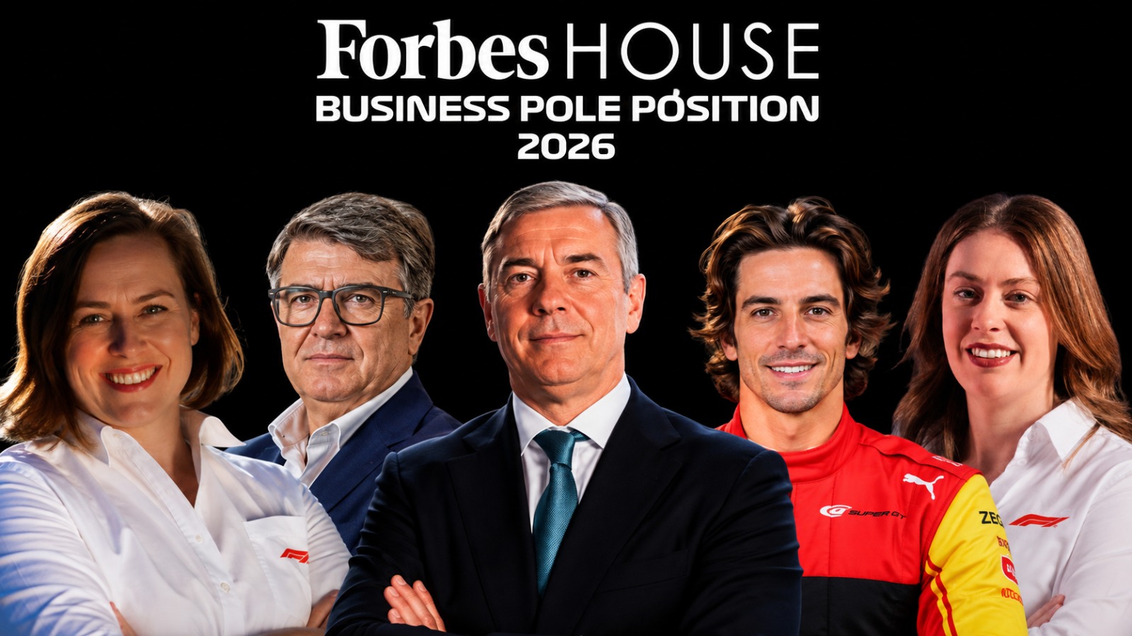 Los protagonistas de la F1 se dan cita hoy en Forbes House Business Pole Position 2026
