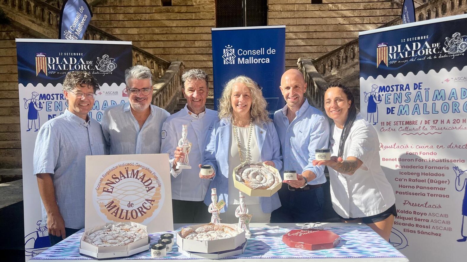 Una vuelta más a la ensaimada: Mallorca celebra el dulce que se ha convertido en bandera