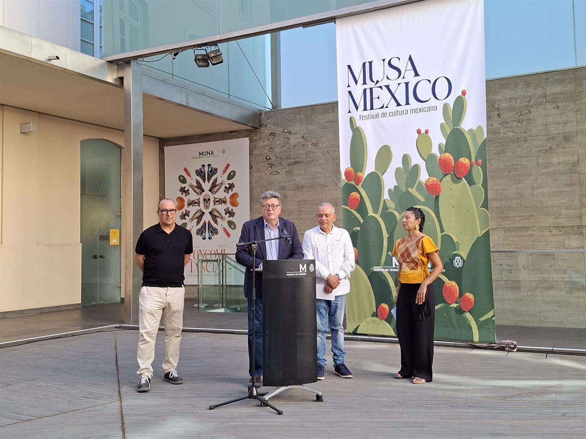 El Festival MUSA une Canarias con México a través de la música, la cultura y la gastronomía