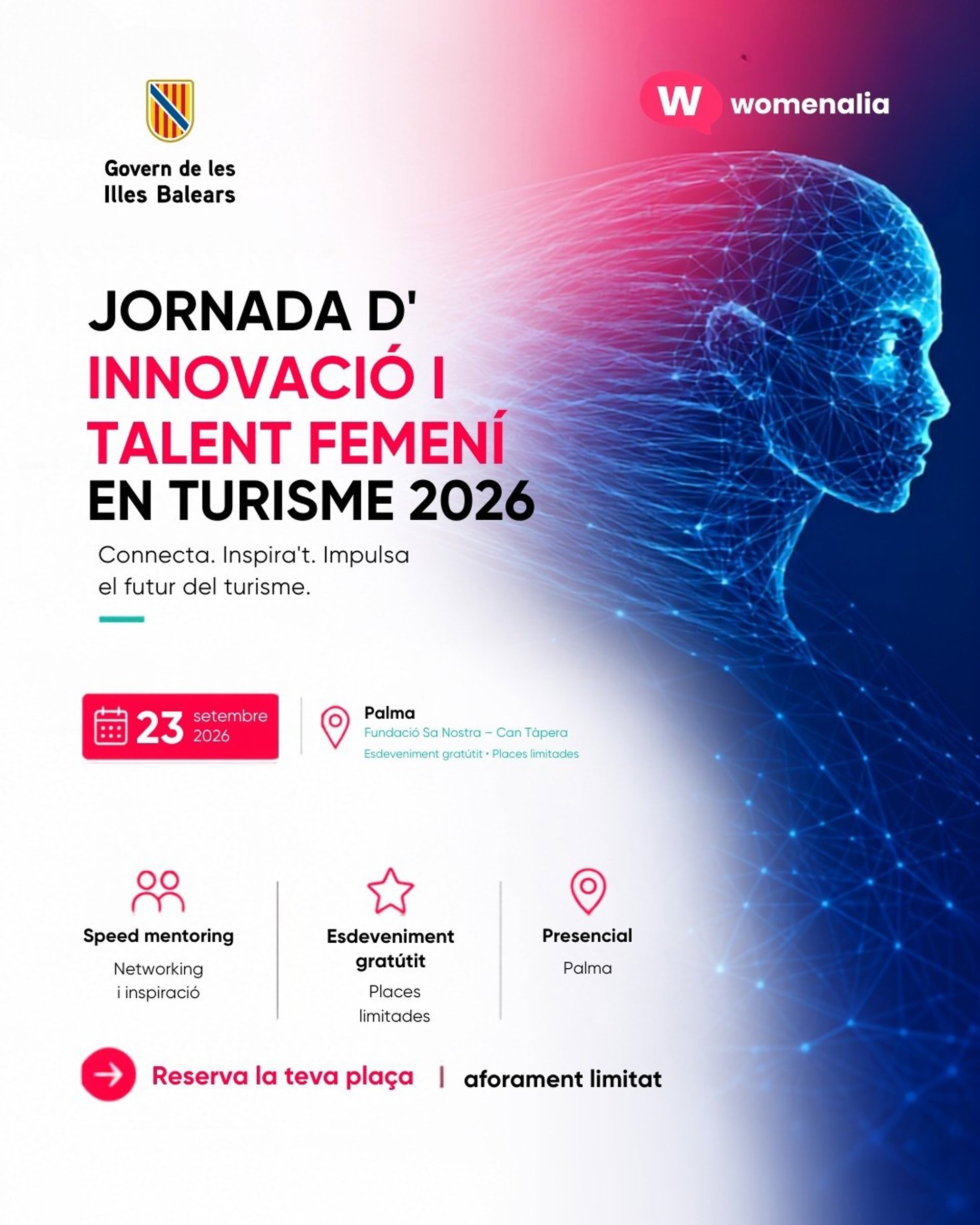 Can Tàpera acogerá este 23 de septiembre una jornada para mostrar el trabajo de las mujeres en la innovación turística
