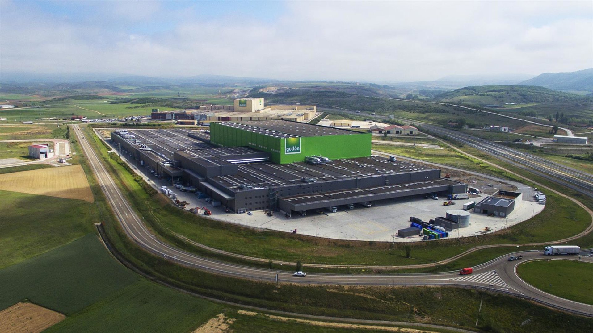 CyL declara Proyecto Prioritario el plan de Galletas Gullón en Palencia, con inversión de 196,3 millones