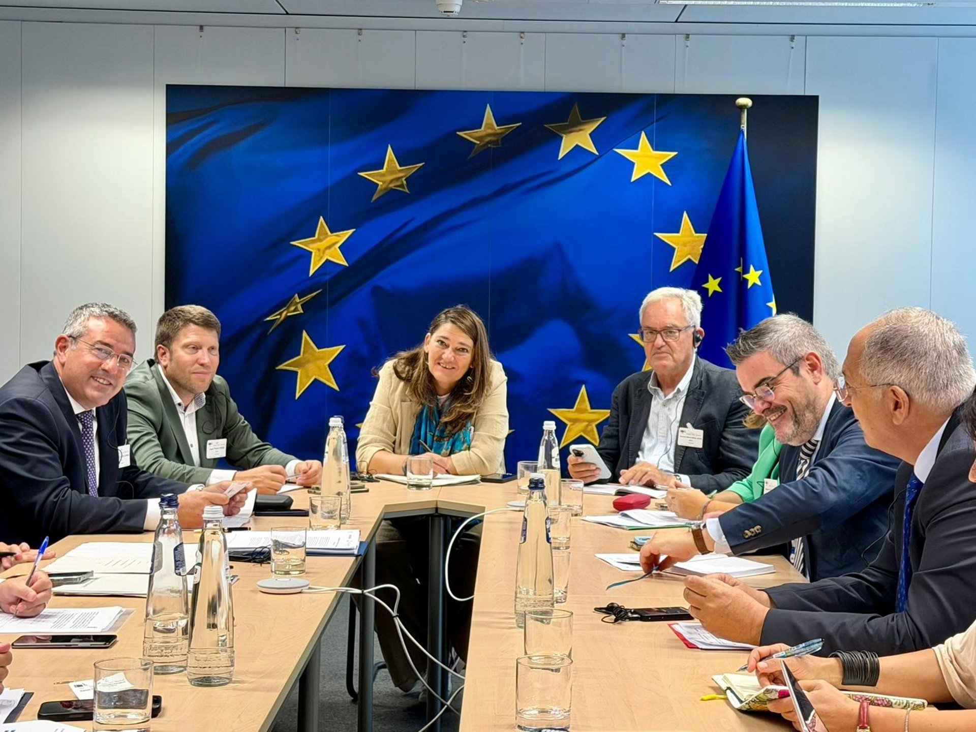 Murcia reclama en Bruselas recuperar días de actividad para la flota pesquera del Mediterráneo