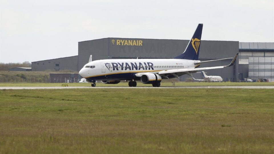 Ryanair pide a la UE prorrogar la exención del control fronterizo para evitar «nuevas interrupciones»