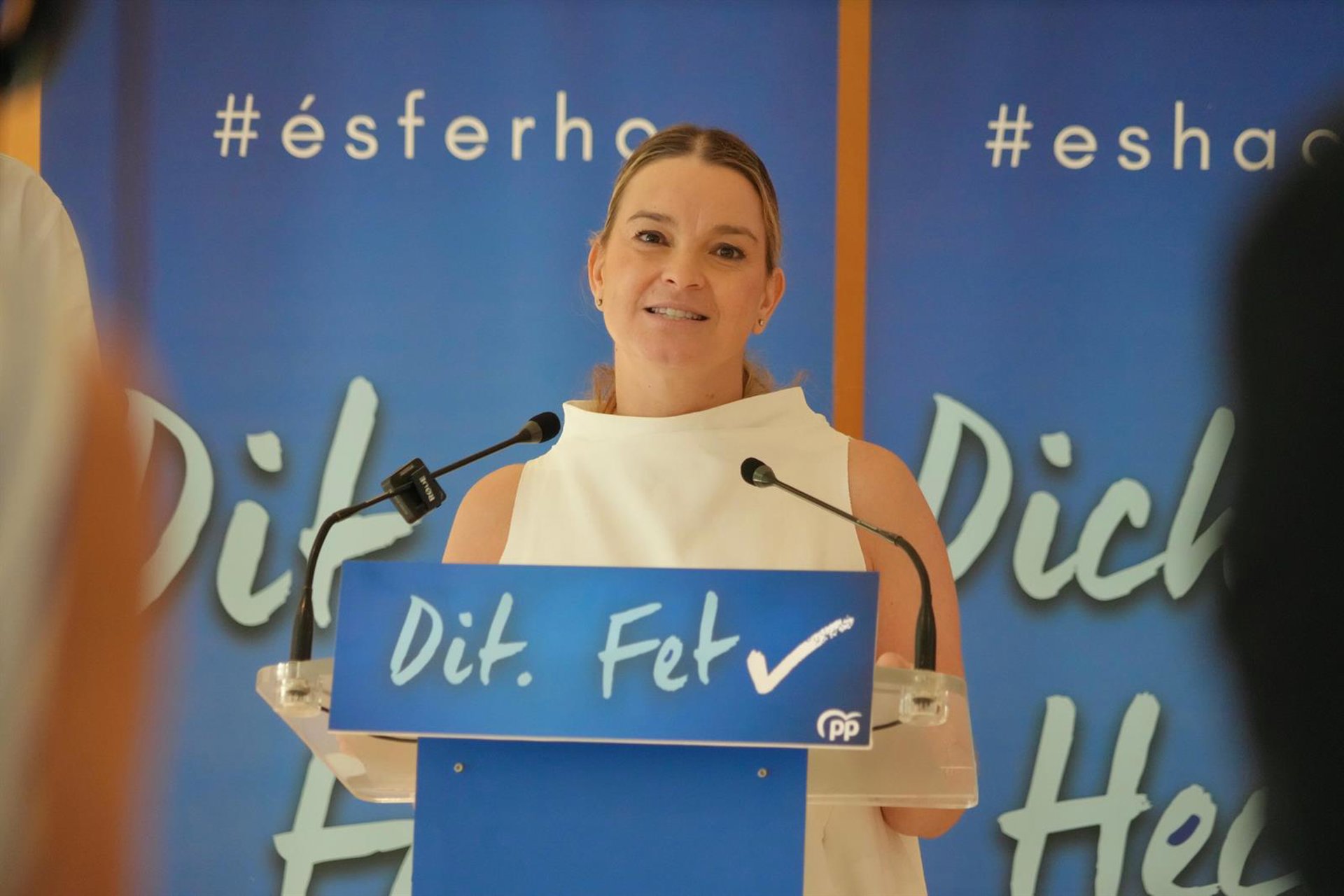 Prohens afea al Gobierno el «veto» a la ley de cogestión aeroportuaria y asegura que el PP «quiere que se tramite»