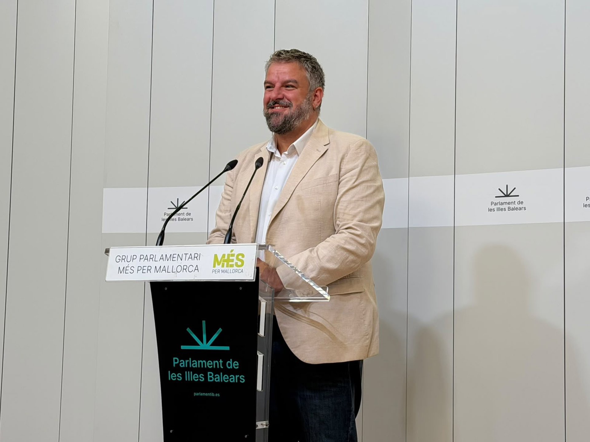 MÉS per Mallorca exige al Congreso que levante el veto a la ley de cogestión aeroportuaria