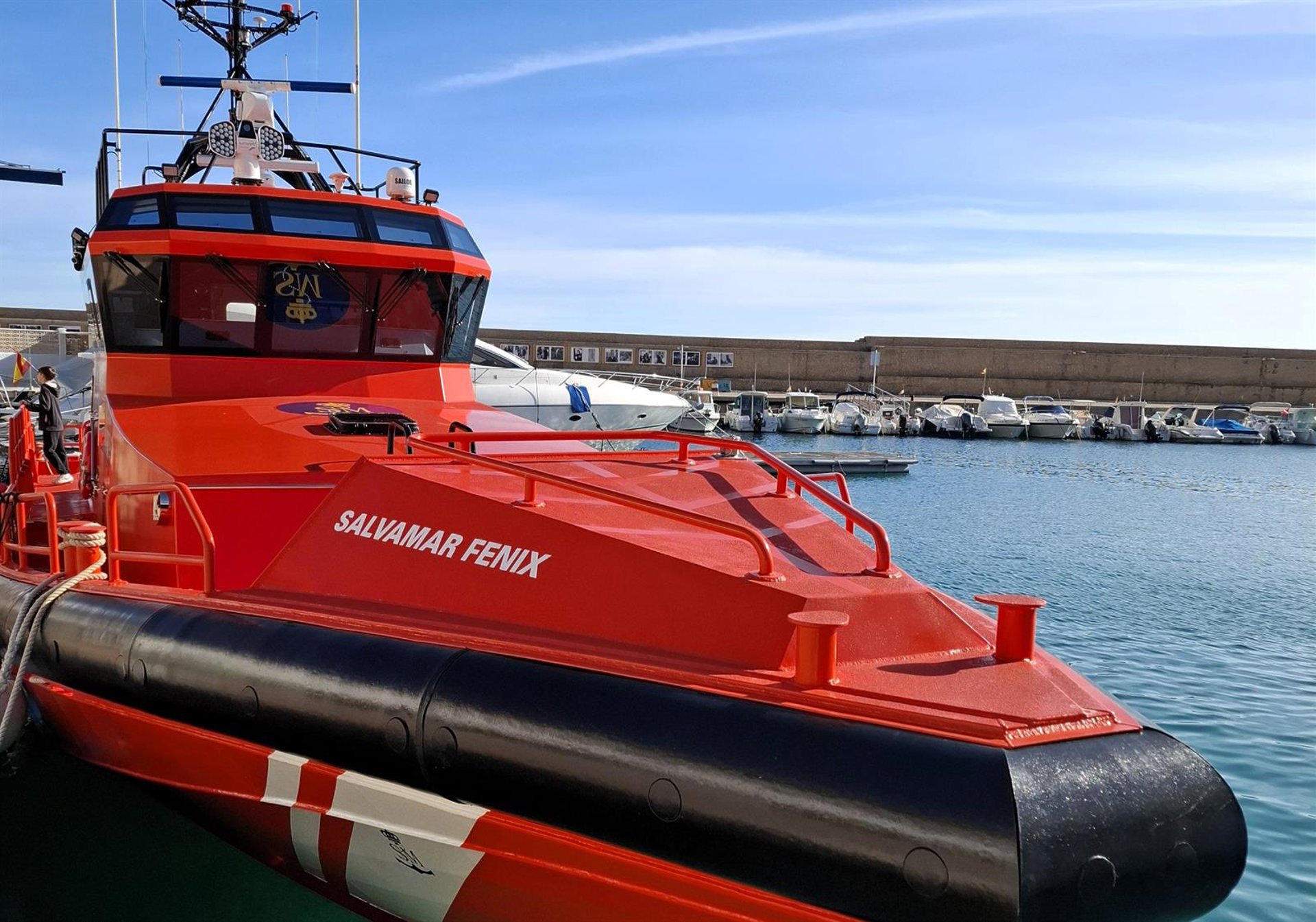 Interceptan una patera con doce migrantes magrebíes en la isla de Mallorca