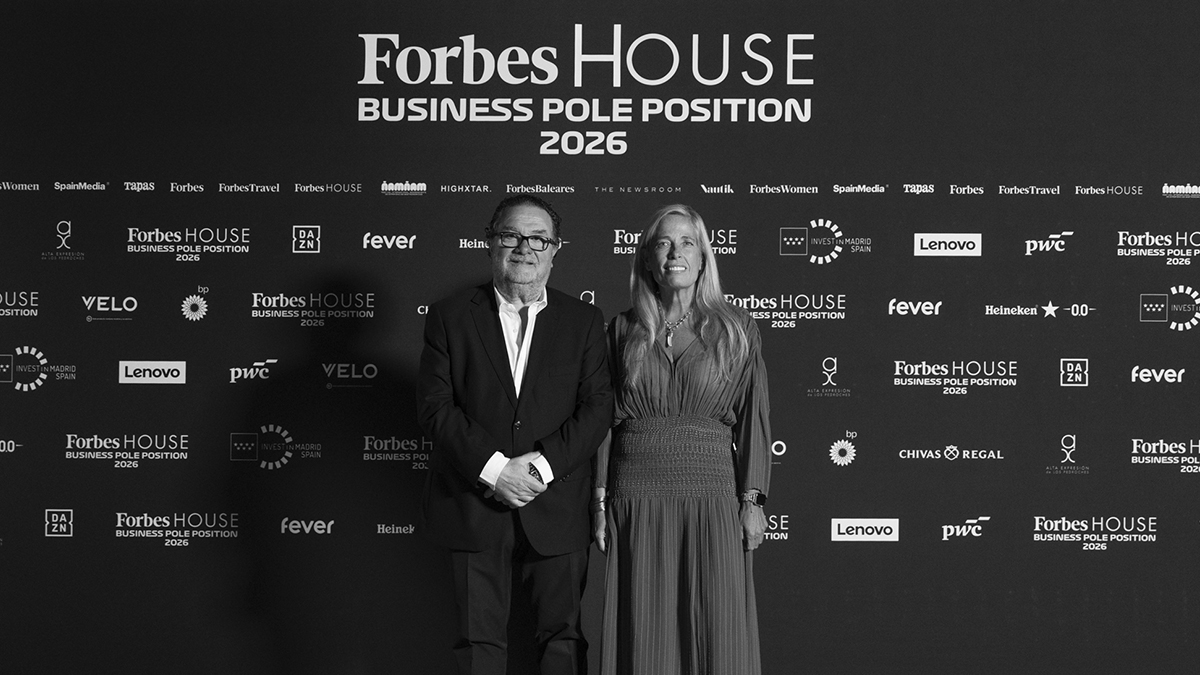 Fotogalería | Las mejores imágenes de la Forbes House  Business Pole Position Talks