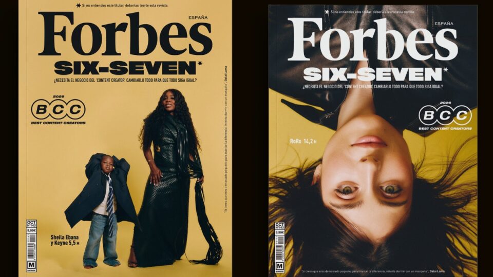 RoRo, Sheila Ebana y la «fiebre» de los Data Centers, en el nuevo Forbes España de octubre