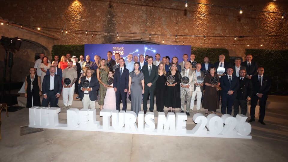 Prohens calls on the Balearic tourism sector to “go a step further” towards sustainability and the well-being of residents