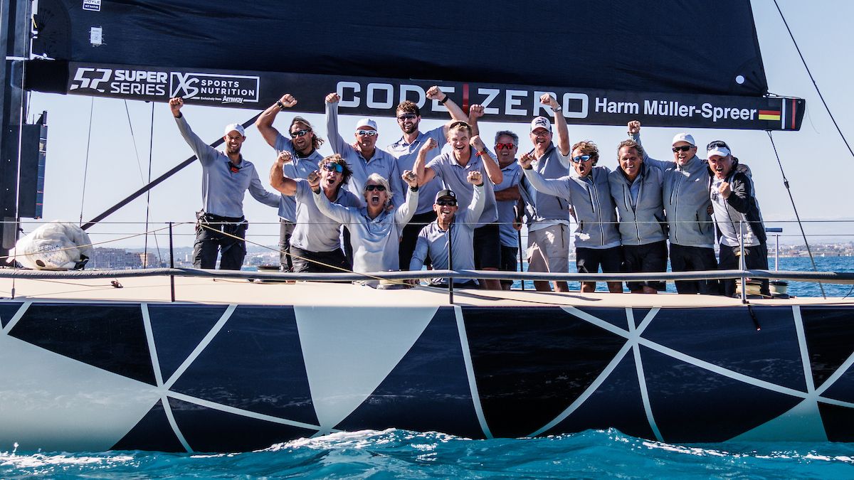 El ‘spanish’ Platoon se lleva la corona de las 52 Super Series en Valencia