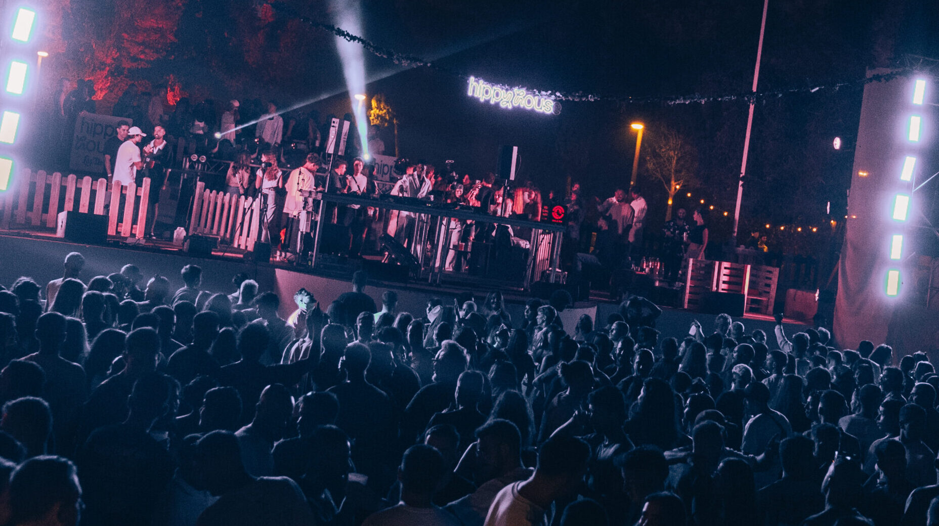 The storm has forced the postponement of the end-of-season party in Ibiza: the Hippy House One Last Summer Dance will be held on October 24