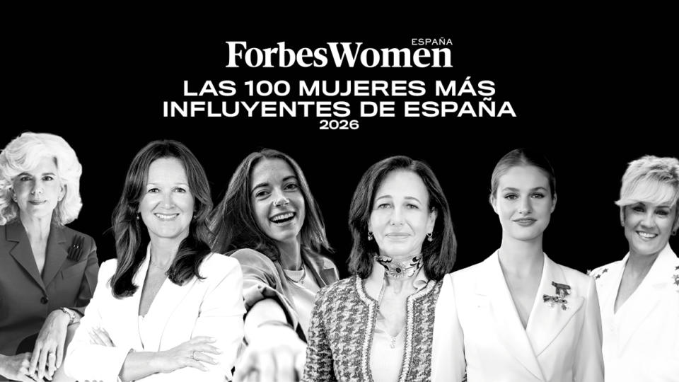 Lista Forbes Women España | Las 100 Mujeres más Influyentes de España 2026