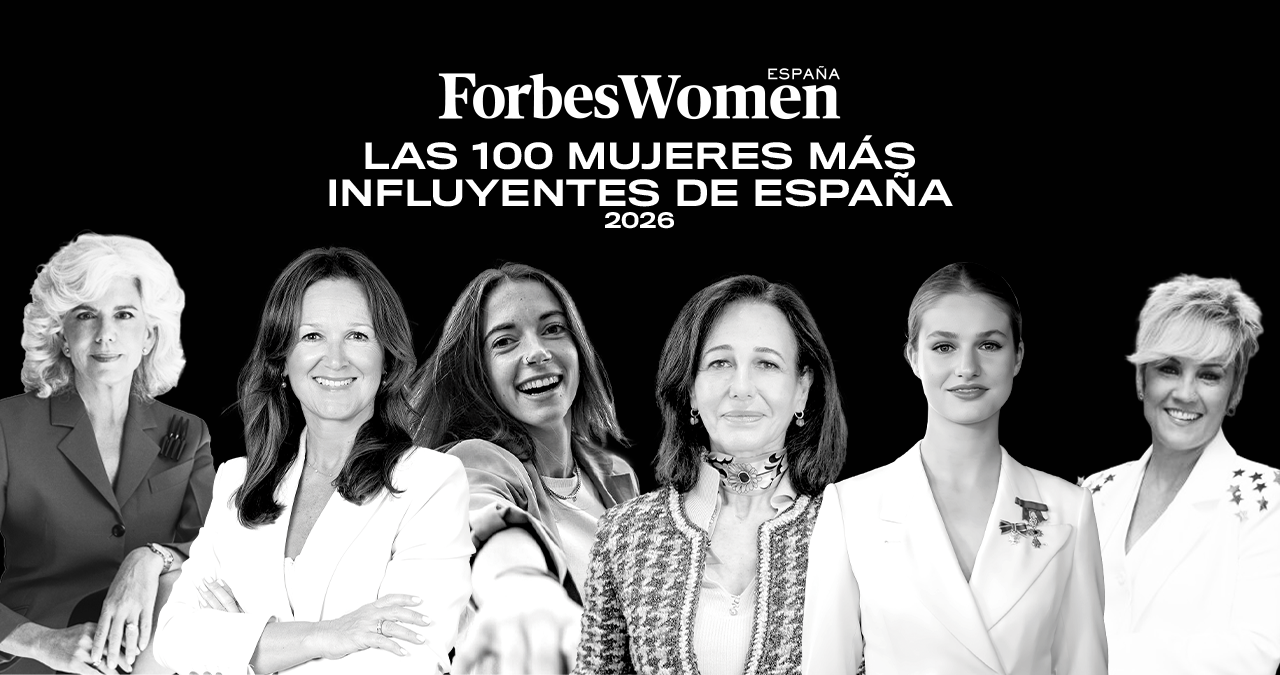 Lista Forbes Women España | Las 100 Mujeres más Influyentes de España 2026