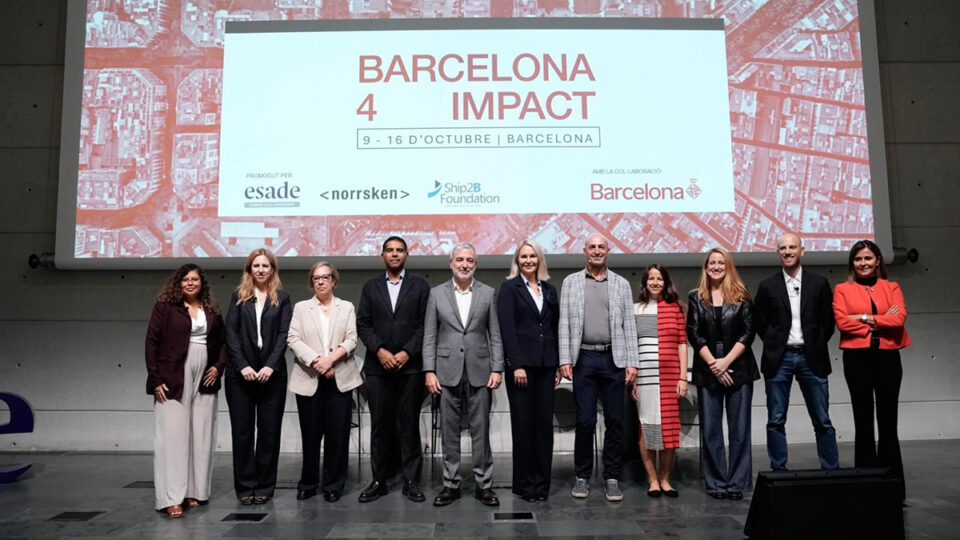 Barcelona4Impact celebra su primera edición hasta el 16 de octubre