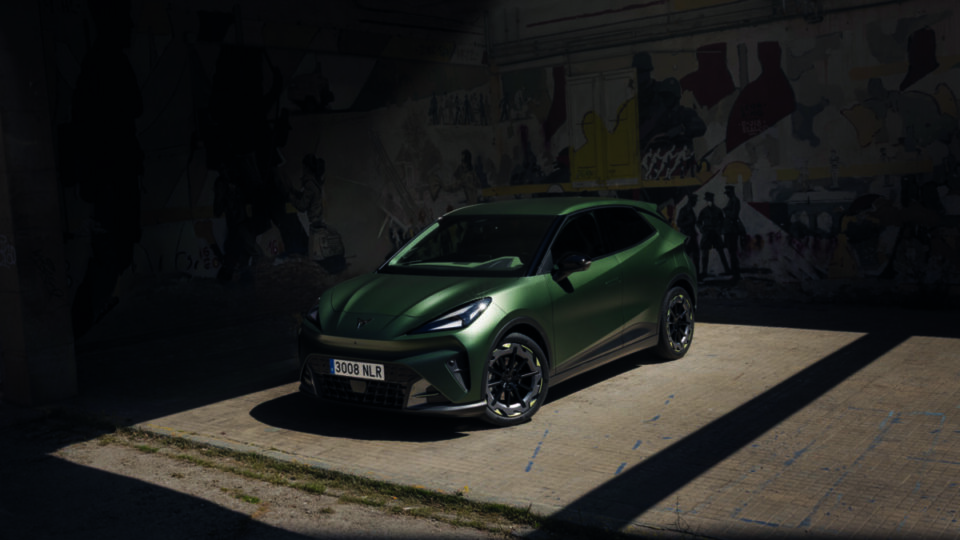 Del 600 al CUPRA Raval: la nueva era eléctrica de SEAT