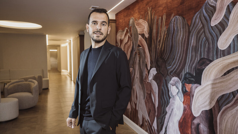 Edgar Martí, fundador de Utopía Clinique: «A veces el paciente no necesita más tratamientos, sino un abordaje diferente»