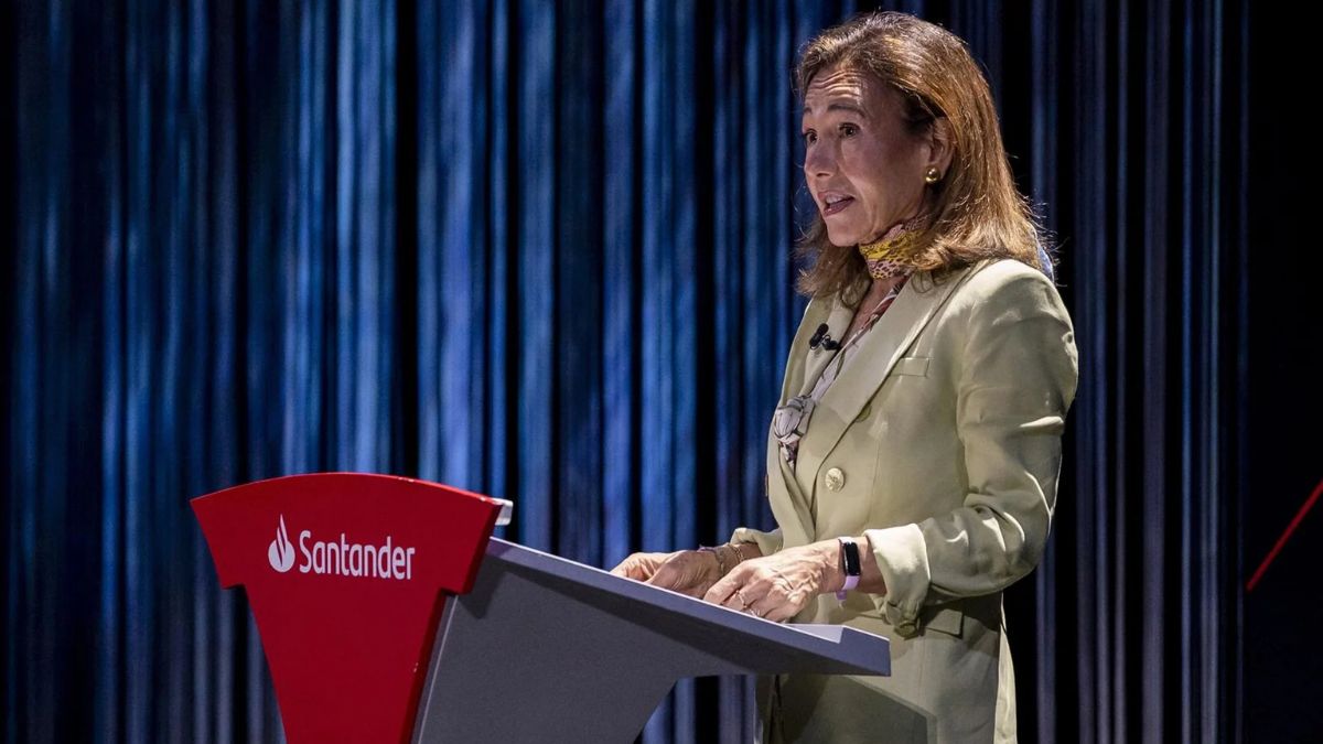 Ana Botín invierte otros 3,1 millones en Santander a través de Inversora Oquendo y eleva su participación al 0,24%