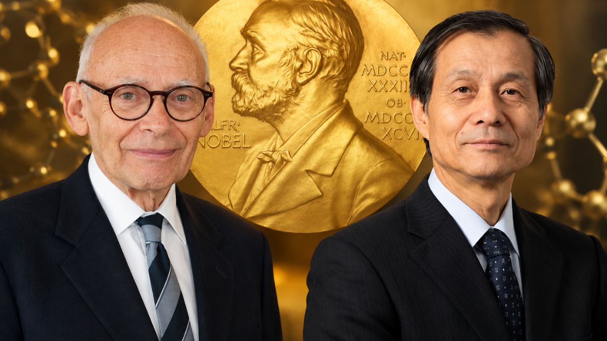 Henri Kagan y Kenso Soai ganan el Nobel de Química por explicar la asimetría de las moléculas de la vida