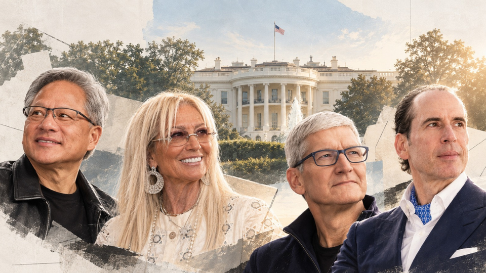 Nvidia, Apple y otros gigantes empresariales financian con 333 millones el salón de baile de Trump