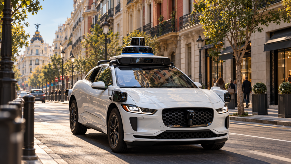 Los robotaxis ya están circulando por Madrid: estas empresas testean el nuevo negocio