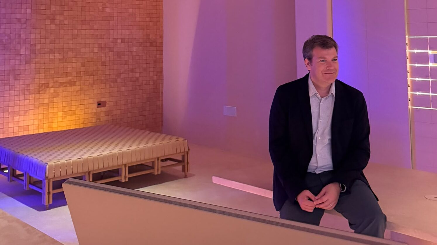 Esteban Bretcha, CEO de Simon: «Mallorca tiene cada vez más peso en el grupo, desembarcar aquí era una opción lógica»