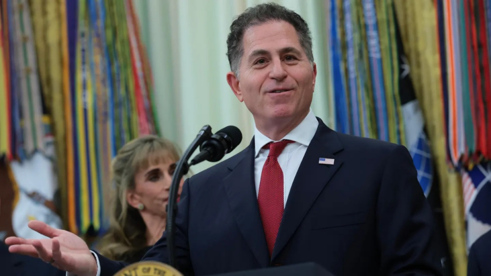 Michael Dell pierde más de 20.000 millones en un día y sale del top 4 de los más ricos del mundo
