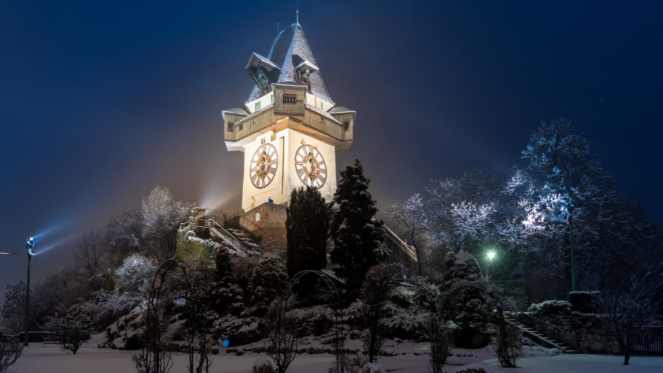 Graz, una Navidad que se descubre a pie