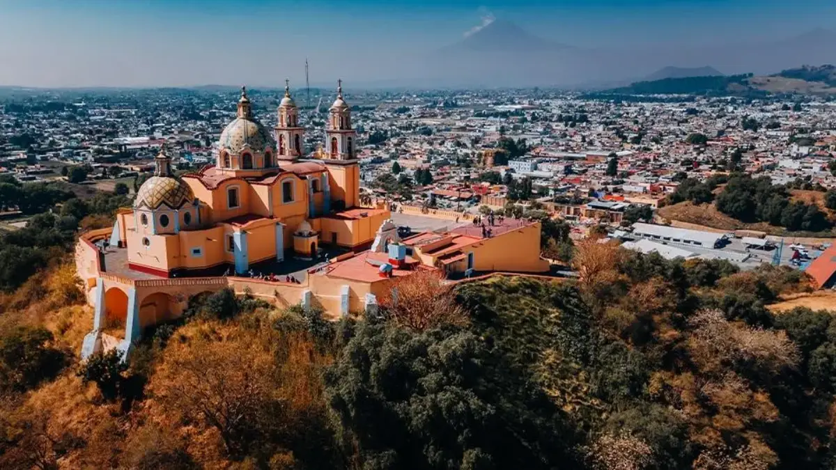 Viajar a Puebla México