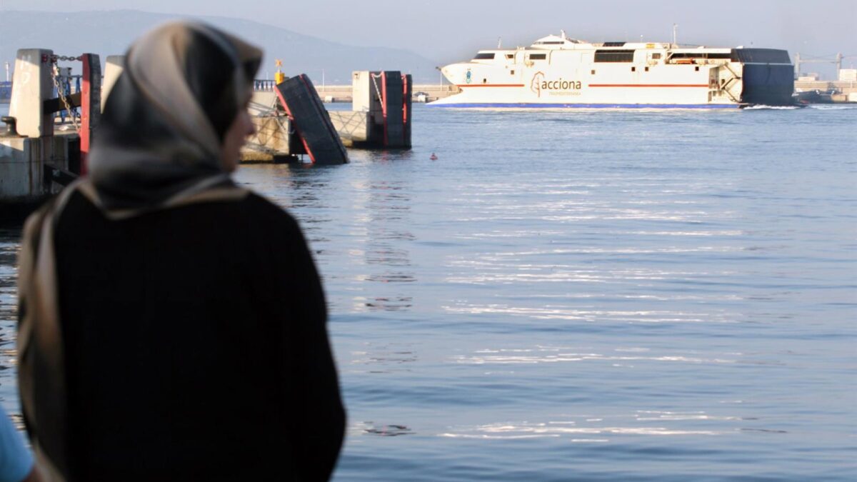 Las tarifas de los ferris a Marruecos, Ceuta y Melilla suben un 10,1%, con un aumento del 22,9% a Ceuta