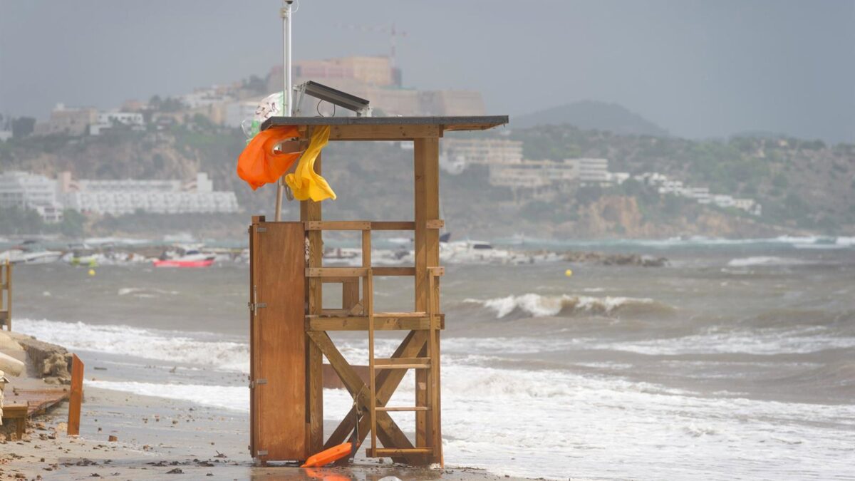 Emergencias pide precaución a partir de este domingo por lluvias intensas en Eivissa y Formentera